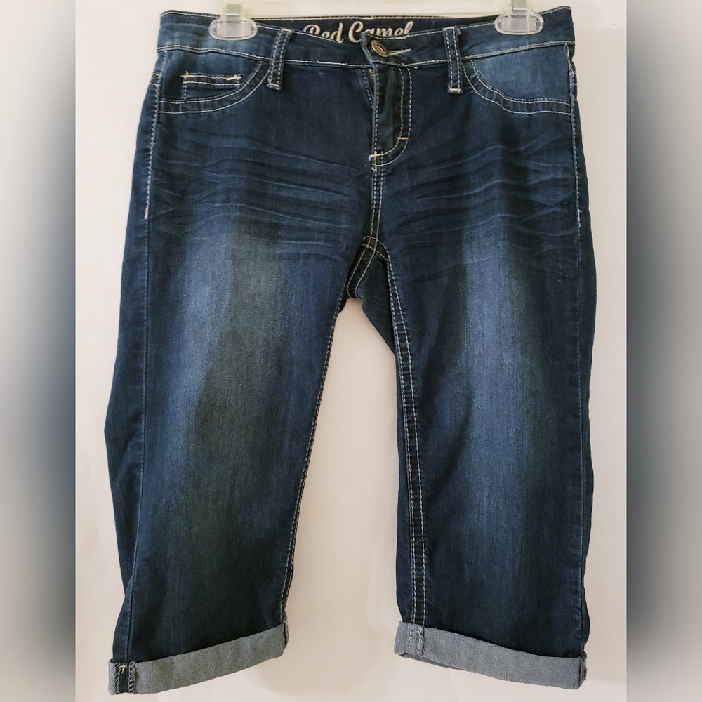 Red Camel Denim Bermuda Shorts Size 6P